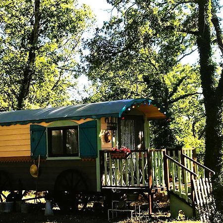 "La Brindille" Roulotte Tzigane De Charme Hebergement Insolite Saint-Paul-en-Forêt Exterior foto